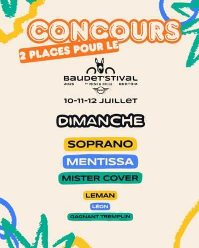 Concours 𝐁𝐚𝐮𝐝𝐞𝐭’𝐬𝐭𝐢𝐯𝐚𝐥